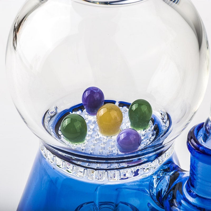 7 Water Bottle Glass Bong