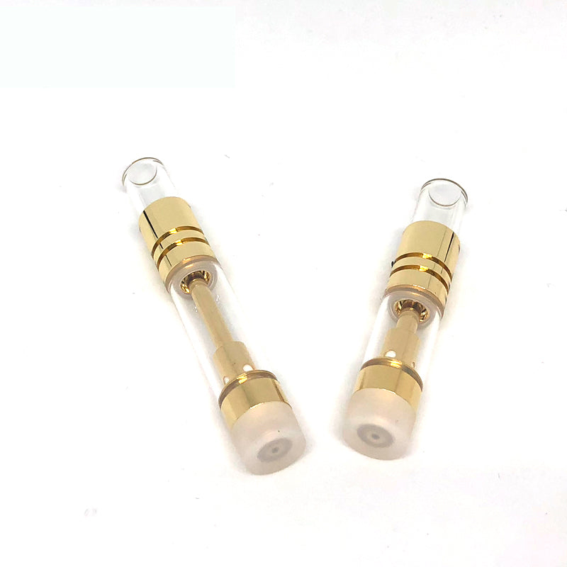 Glass Mouthpiece Vape Ceramic Coil Cartridge