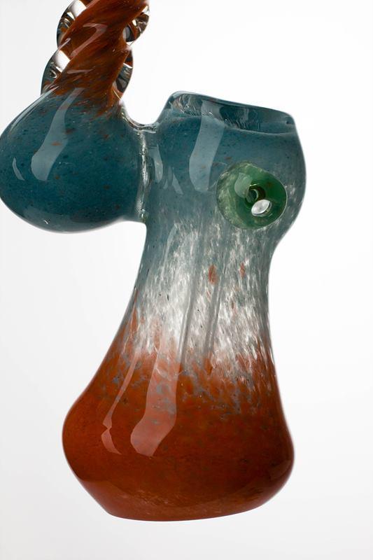 6 single chamber twist bubbler
