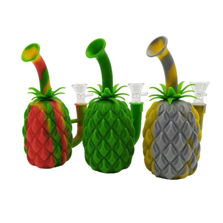 SIlicone Pineapple Water Pipe