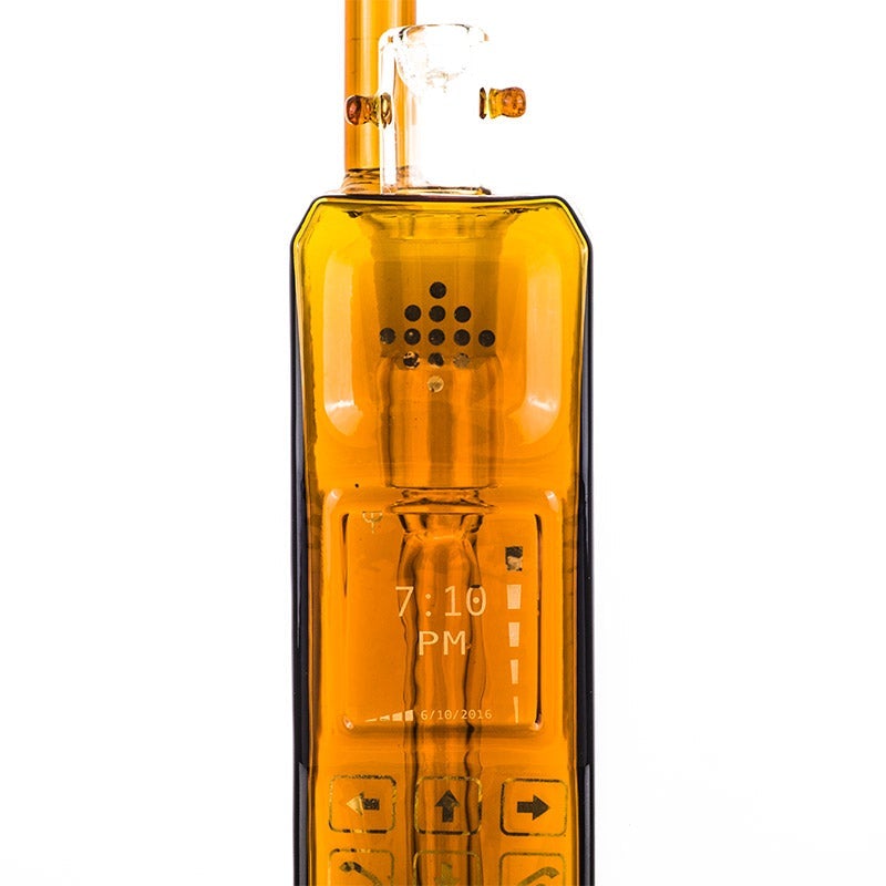 80s Cell Phone Retro Glass Bong (Random Color)
