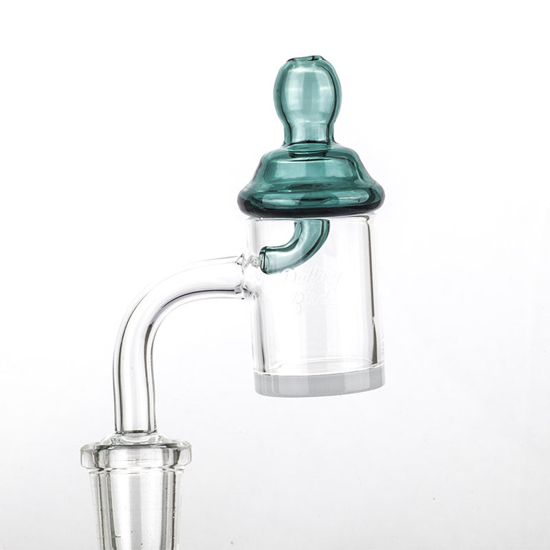 Gray-Blue Dab Carb Cap
