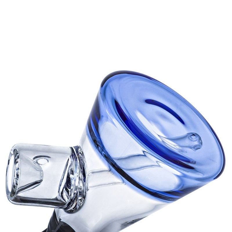 6 Mini Glass Beaker Bong