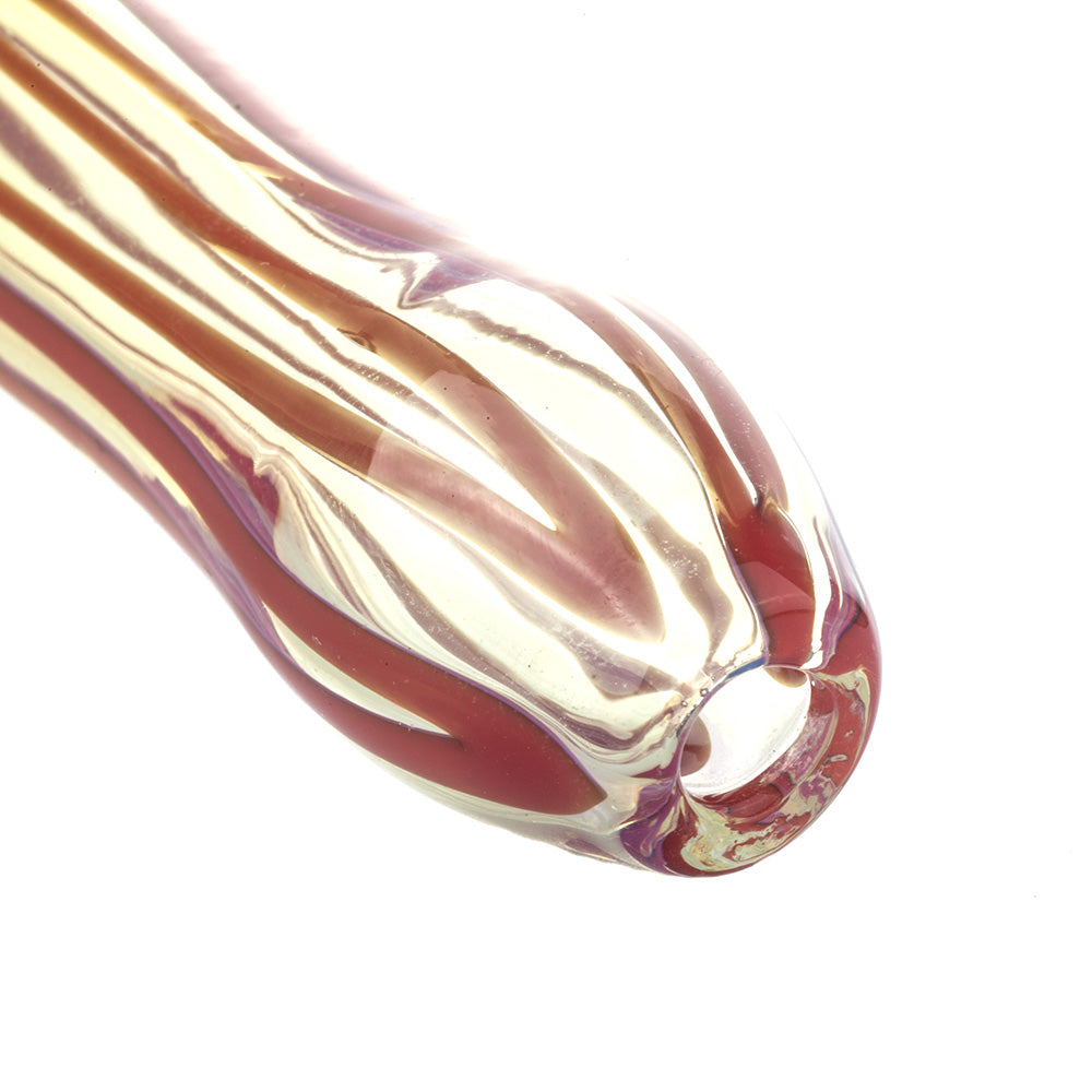 Fumed Glass Milli Hammer Bubbler