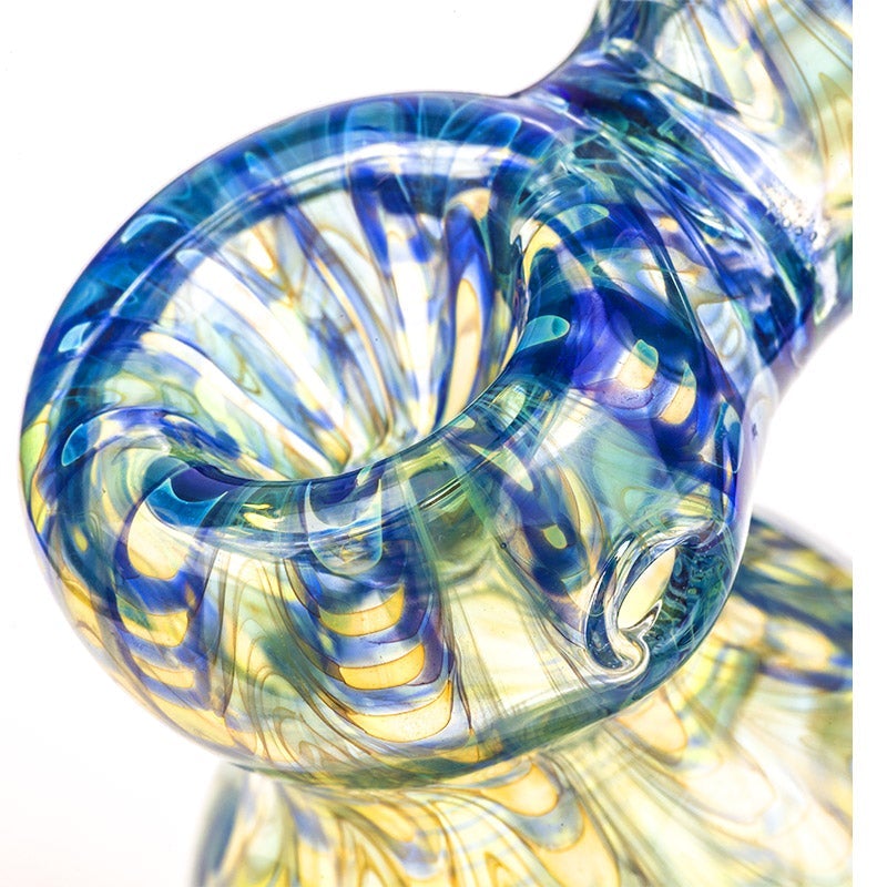 Fumed Glass Sherlock Bubbler