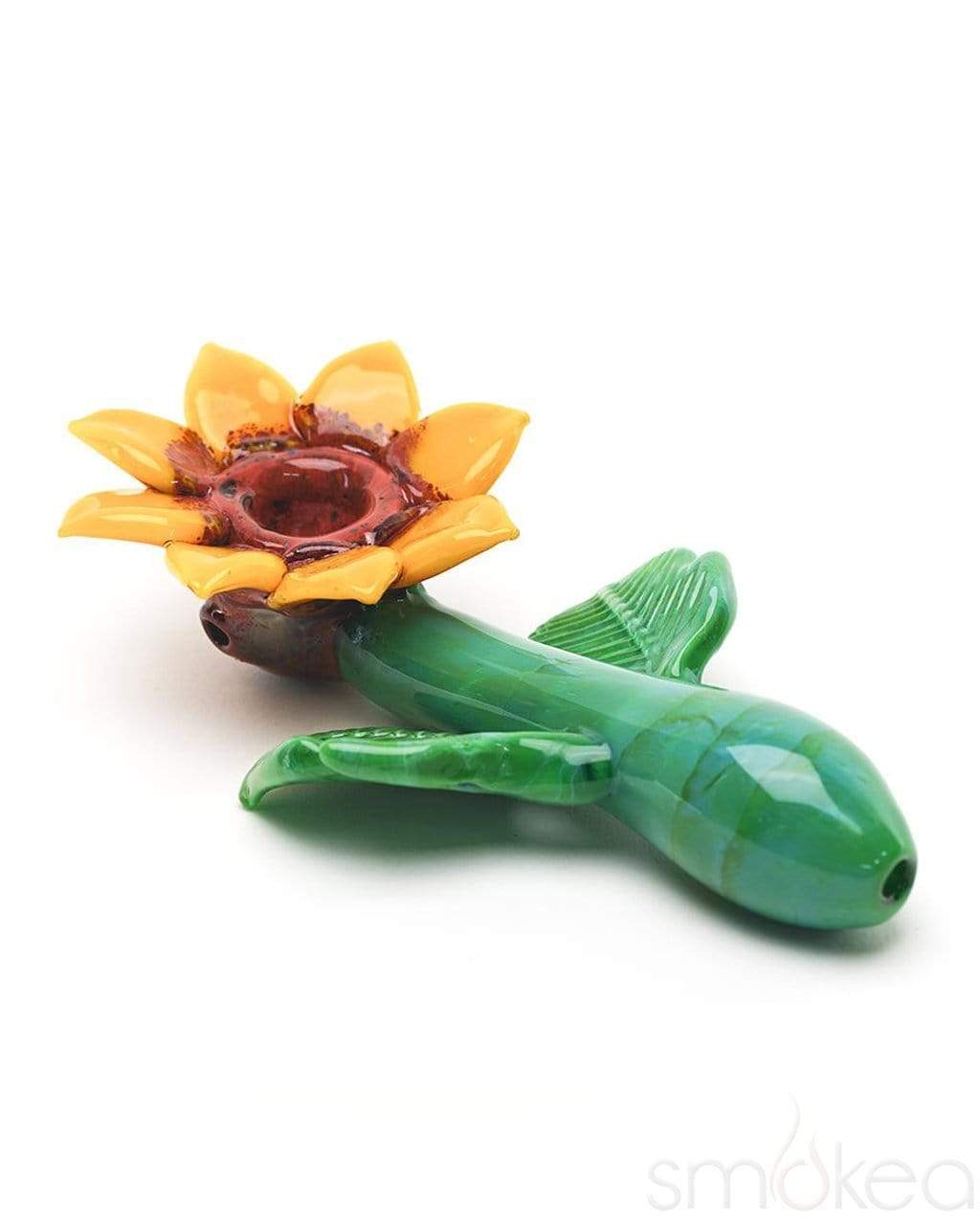 Empire Glassworks Sunflower Sherlock Pipe