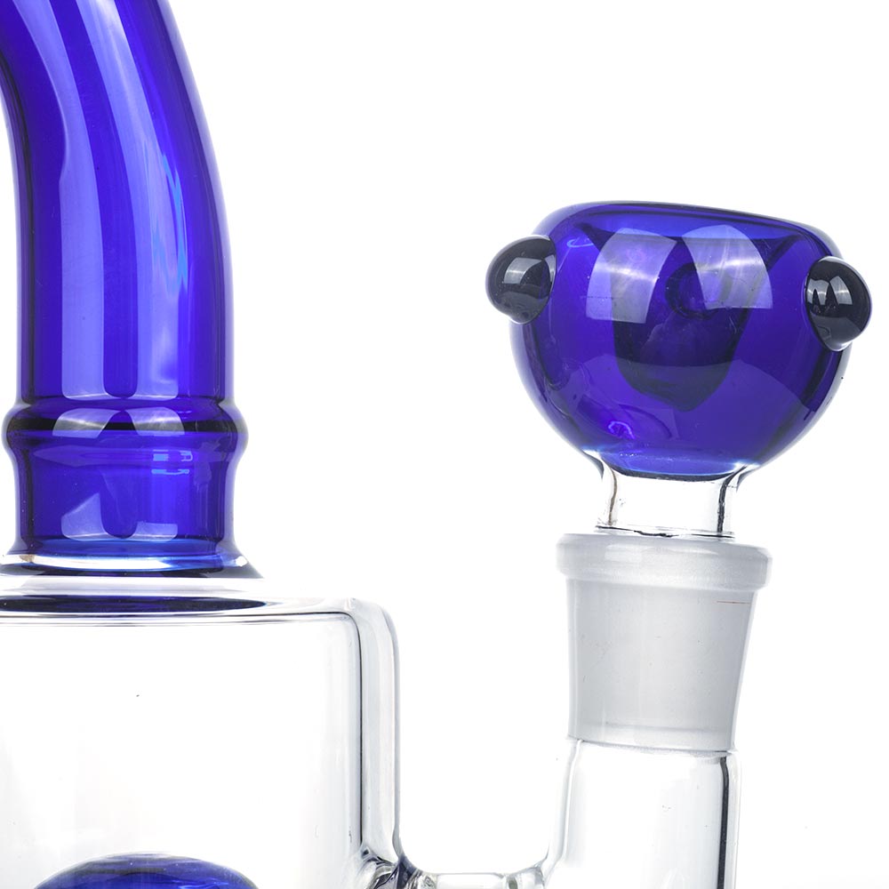 10 Tree Perc Glass Bong