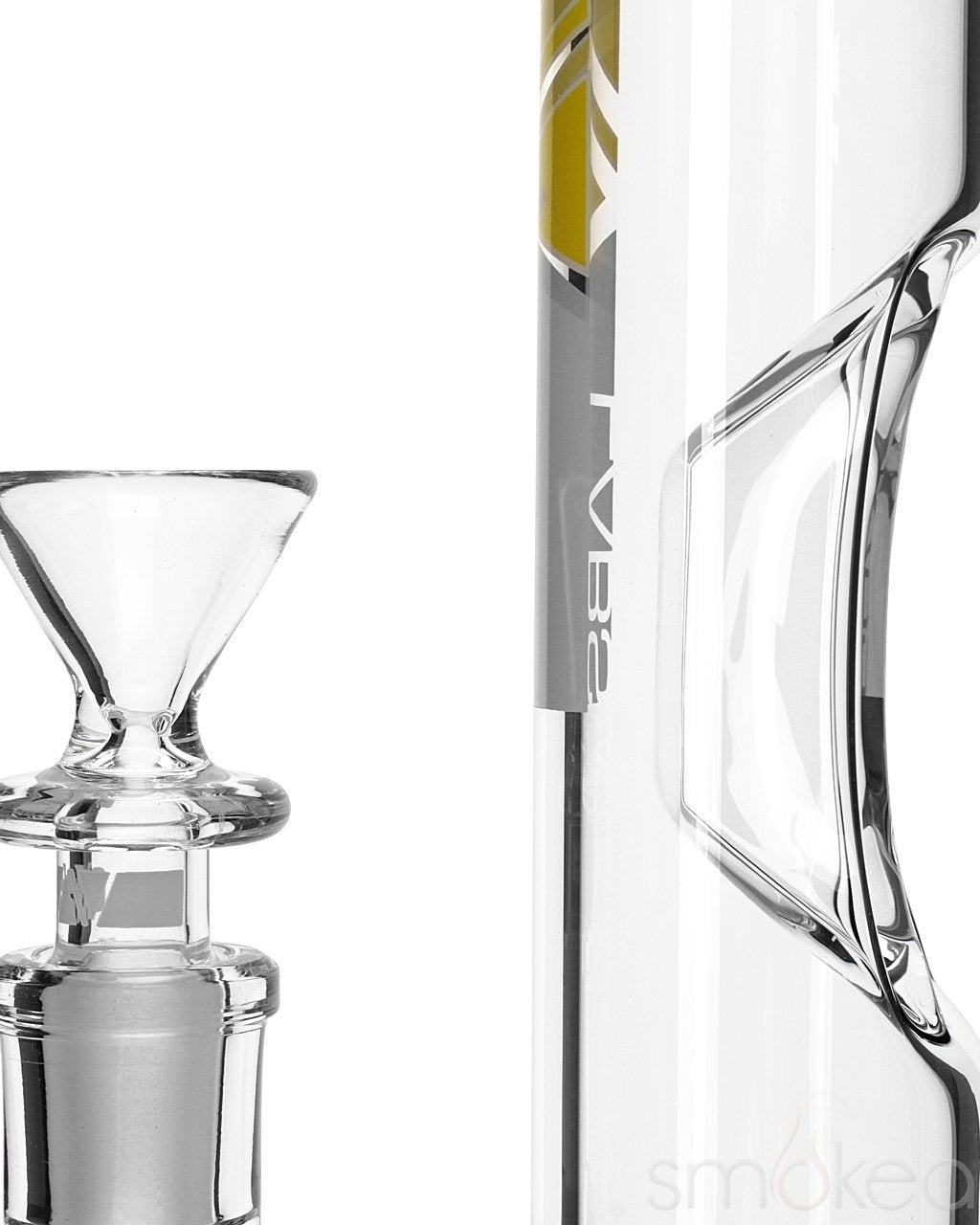 GRAV 12 Straight Base Bong w/ Disc