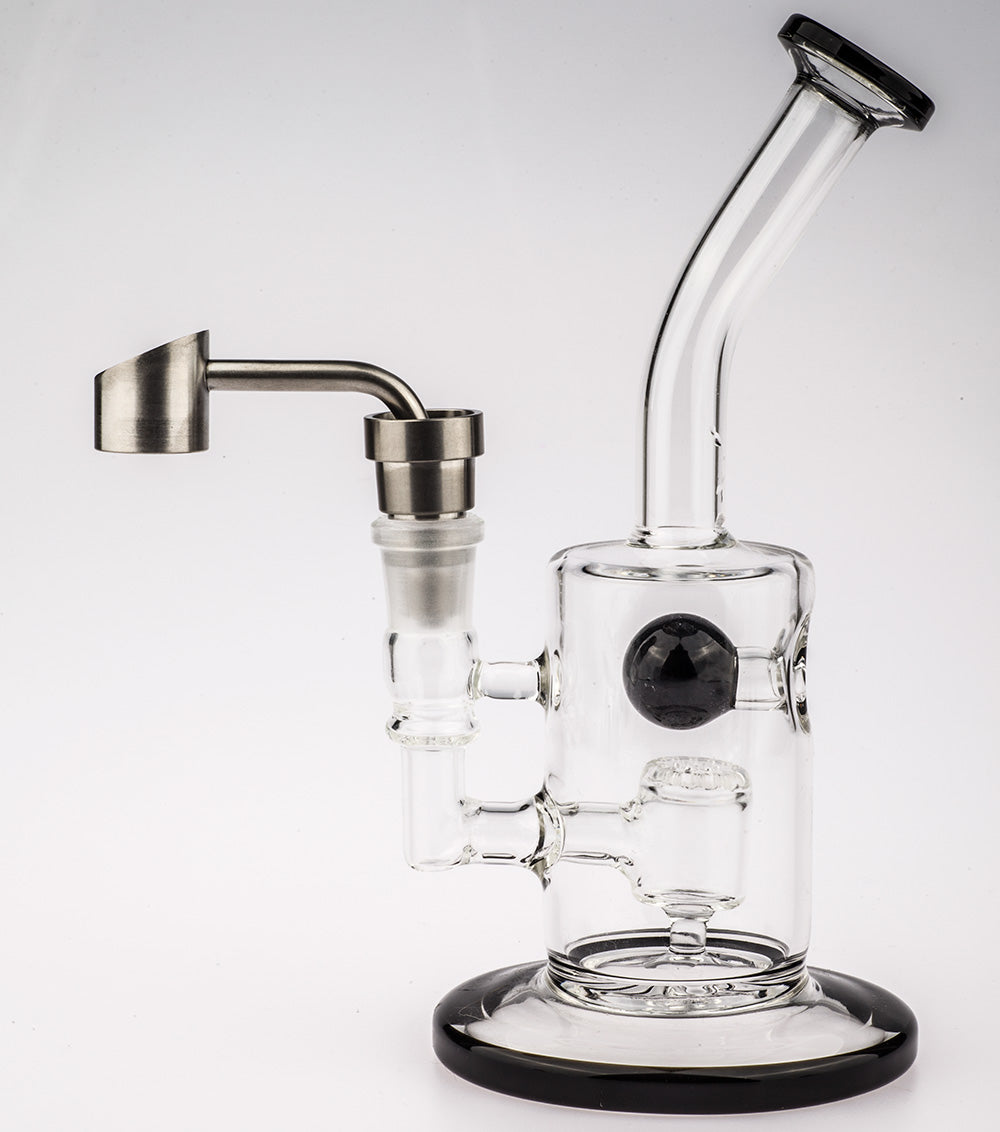 8 Ball Cage Perc Dab Rig