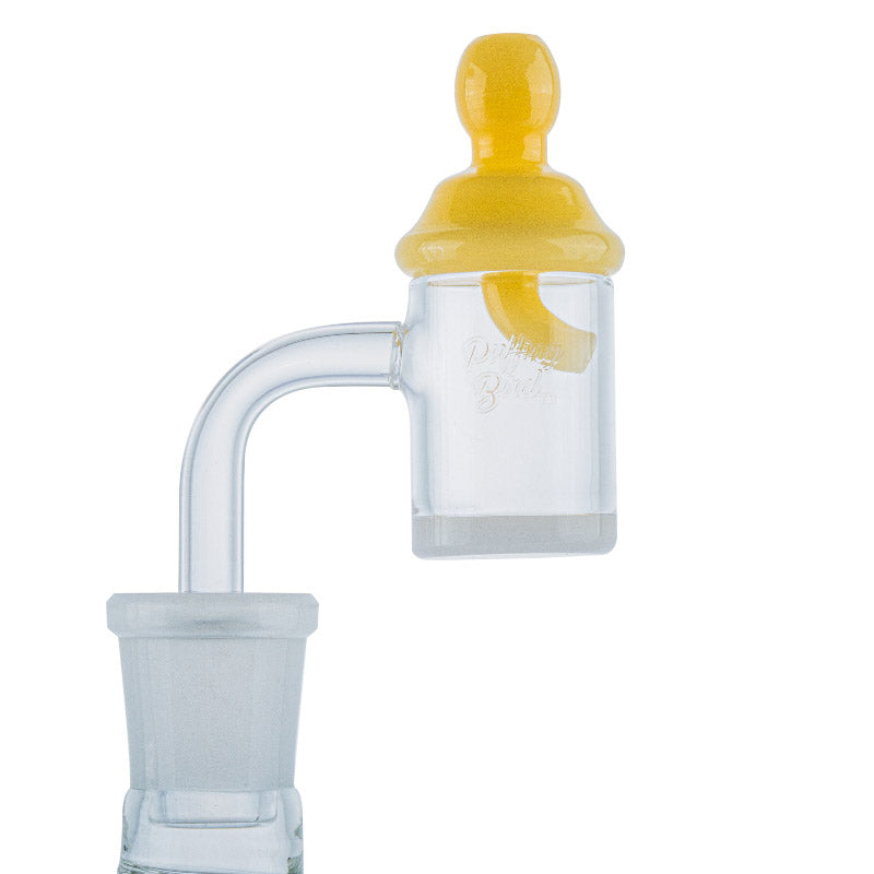 Jelly-Like Glass Carb Cap