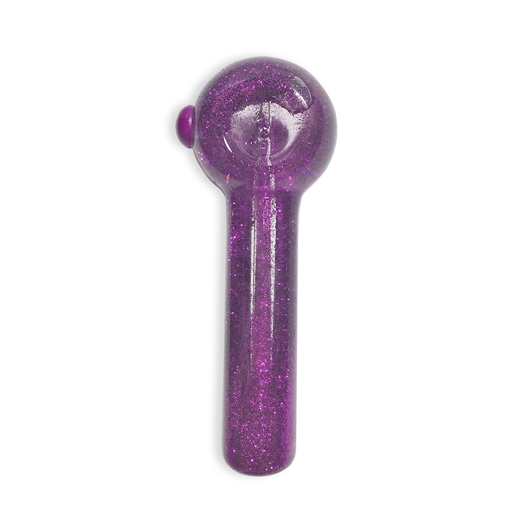 Liquid Glitter Spoon Pipe