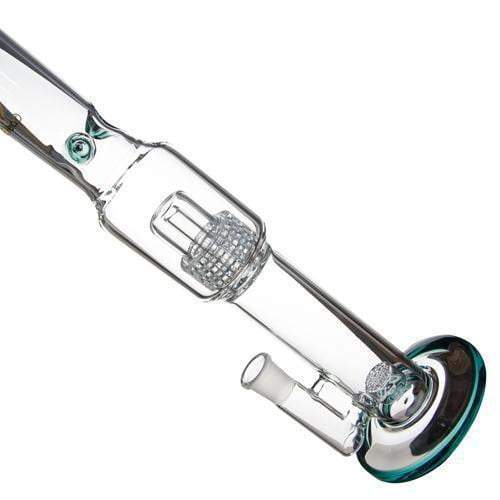 Matrix Flower King | Bongs & Water Pipes | Flower of LIfe Perc | Clean & Clear Glass