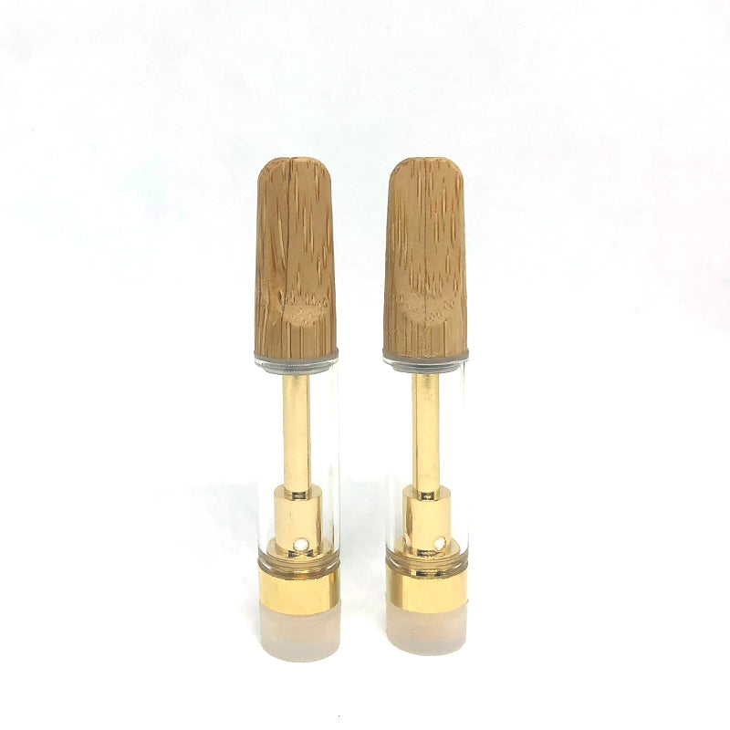 Bamboo Thick Oil Vape Cartridge