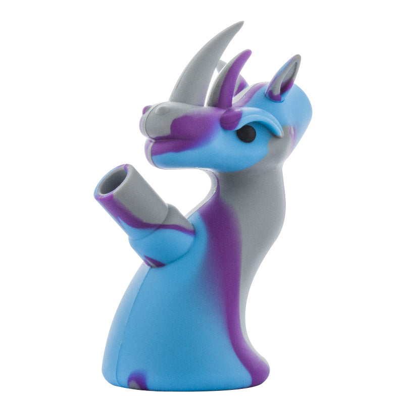6 Dragon Silicone Dab Rig (Random Color)