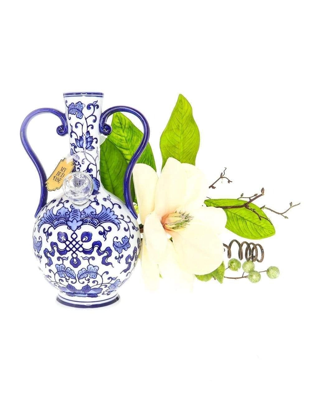 My Bud Vase Double Happiness Bong - PuffingBird AU