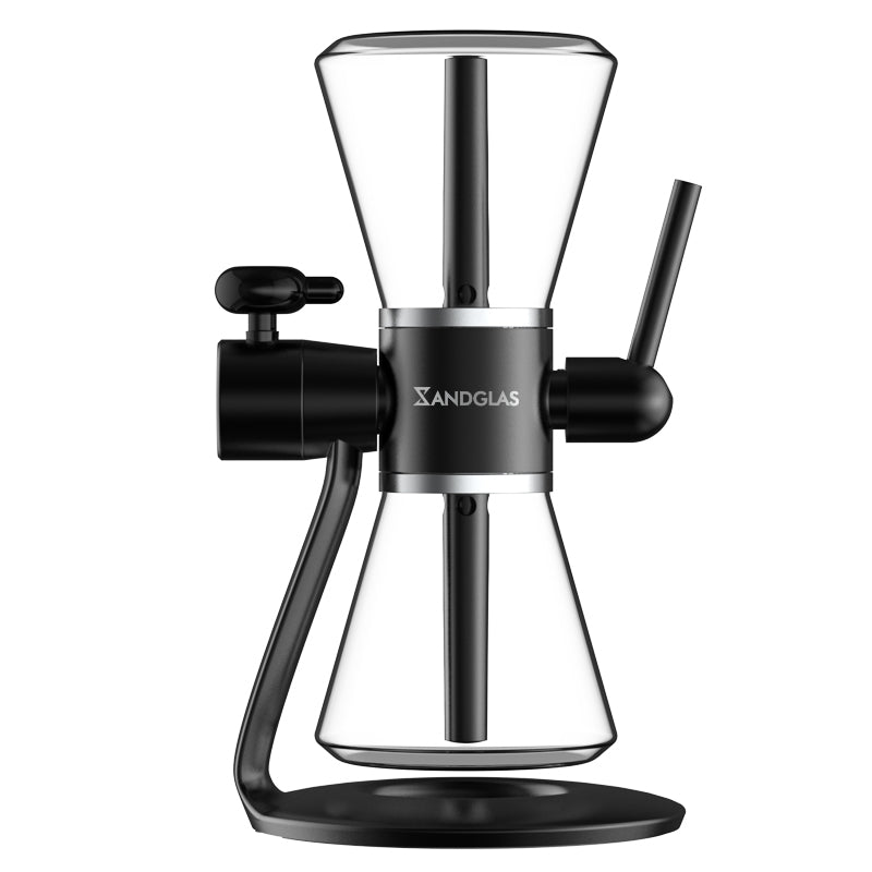 SANDGLAS Gravity Bong w/ SOC Tokes Vaporizer Set