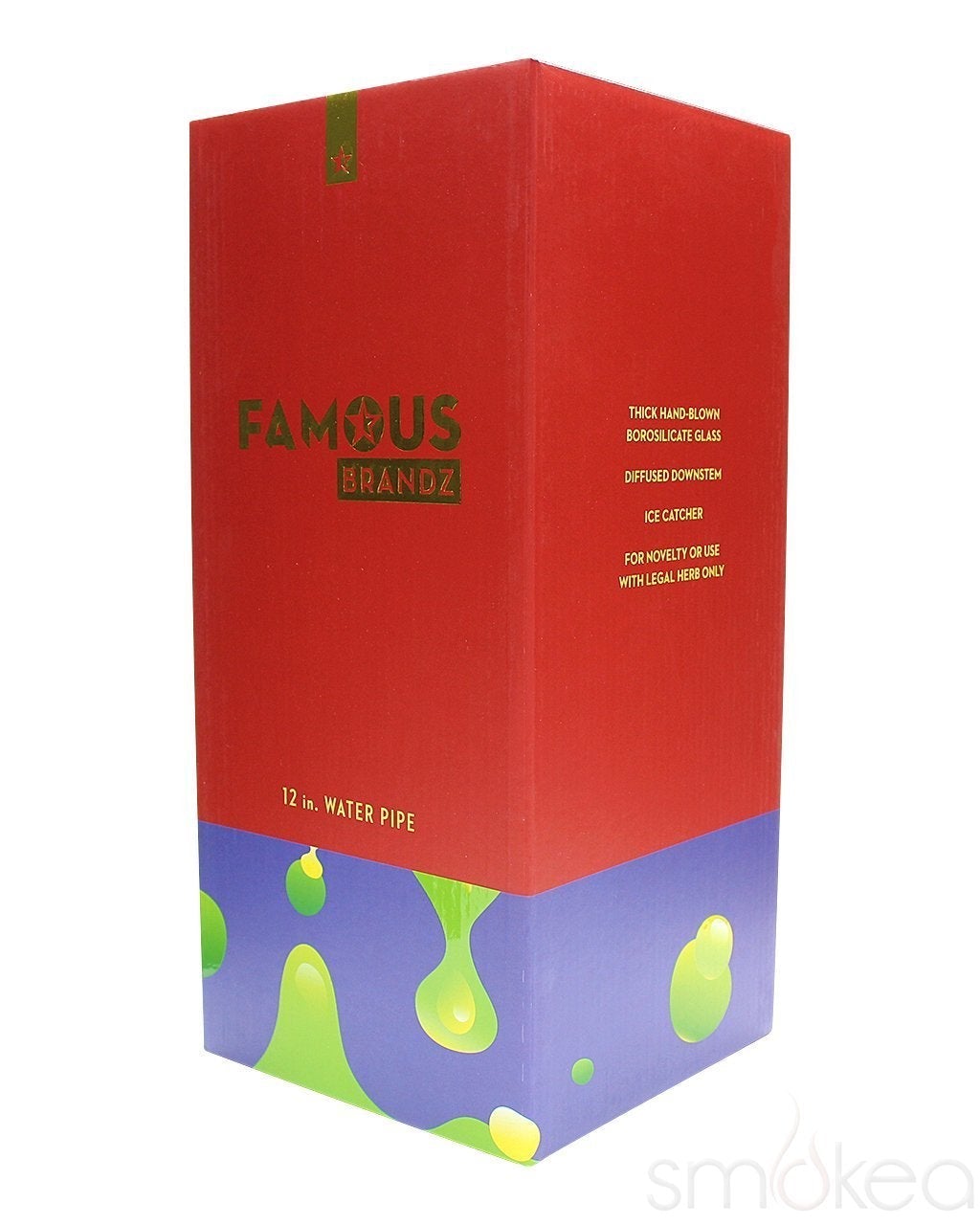 Famous Designs Privilege Bong