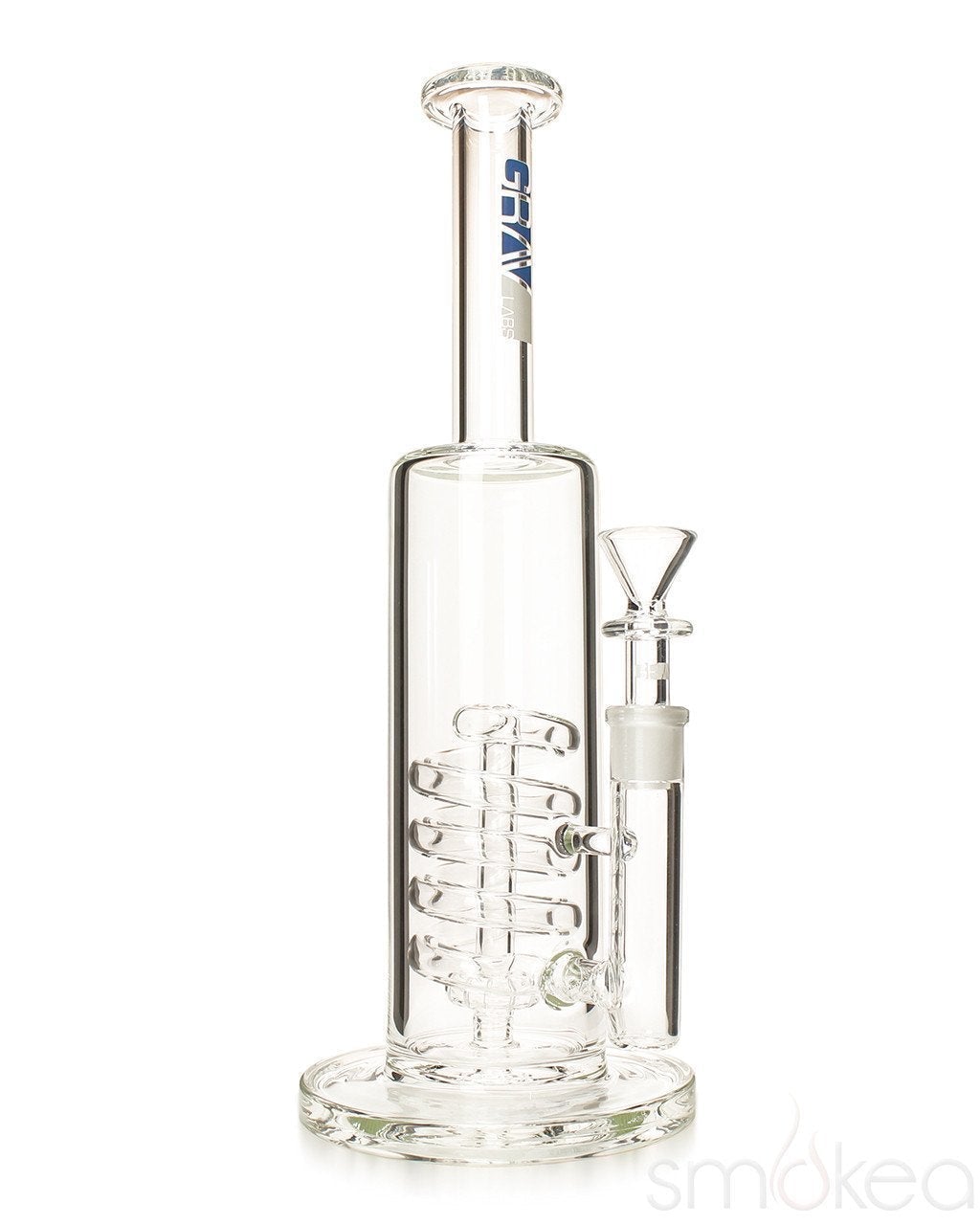 GRAV 12 Coil Showerhead Bong