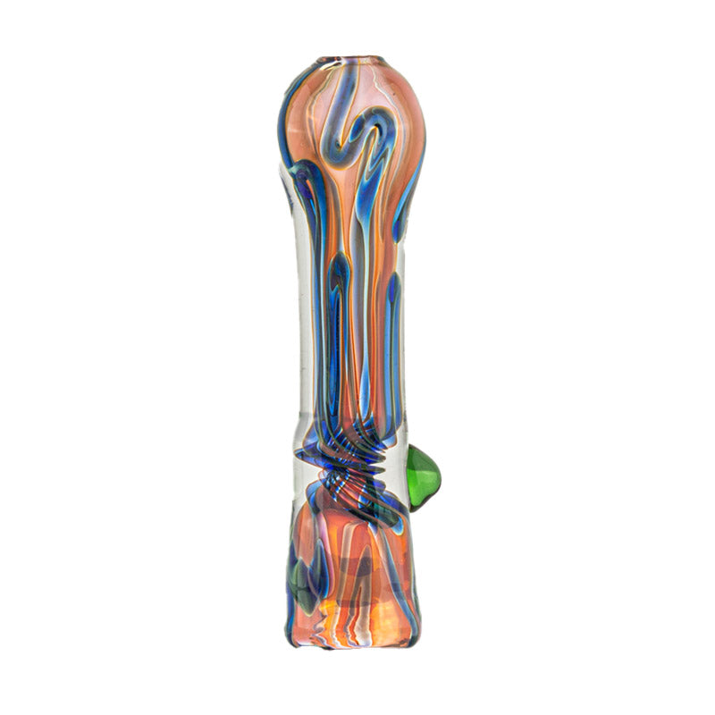 Awesome Multiple Design Glass Pipe ( Random Color )