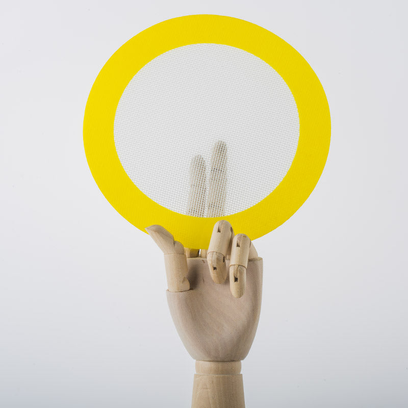 7.9 Non Stick Circle Silicone Dab Mat
