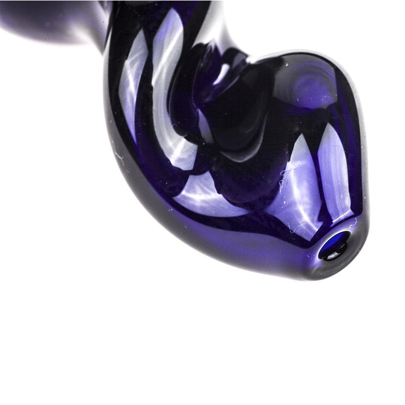 Twist Honeycomb Glass Pipe