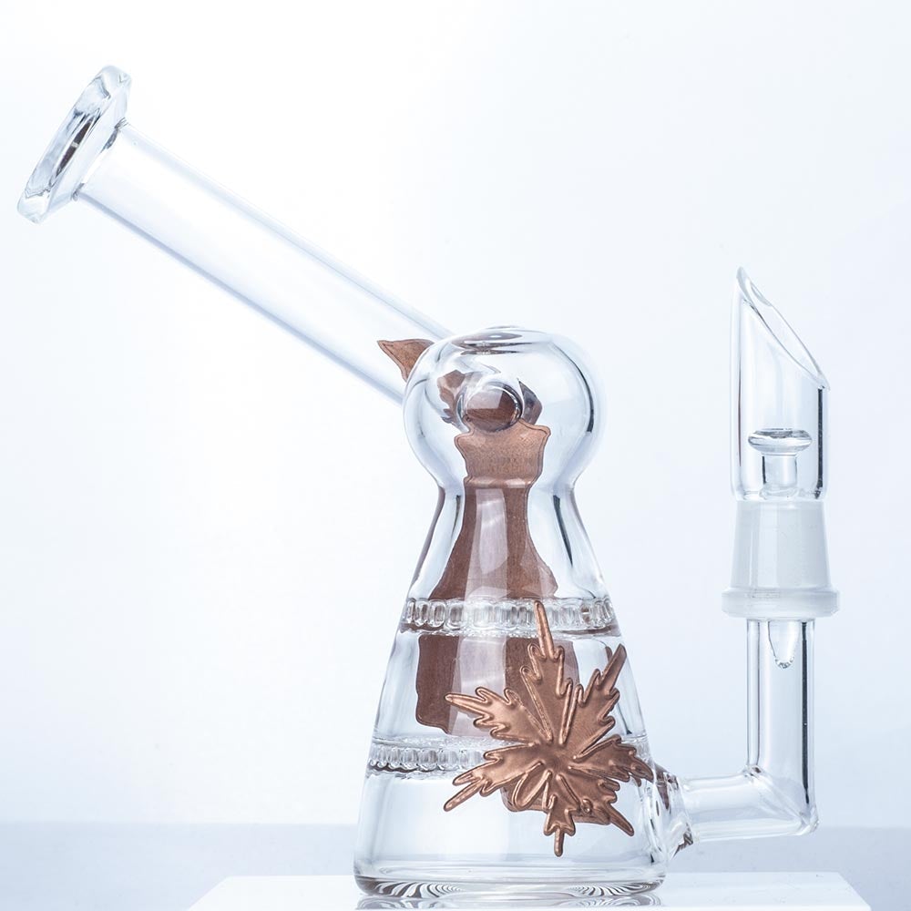 5 Maple Leaf Mini Dab Rig