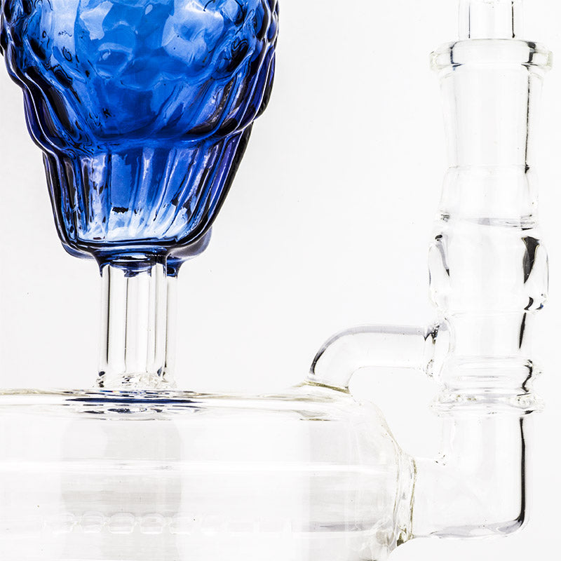 8 Owl Theme Glass Bong