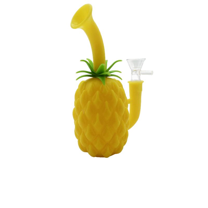 SIlicone Pineapple Water Pipe
