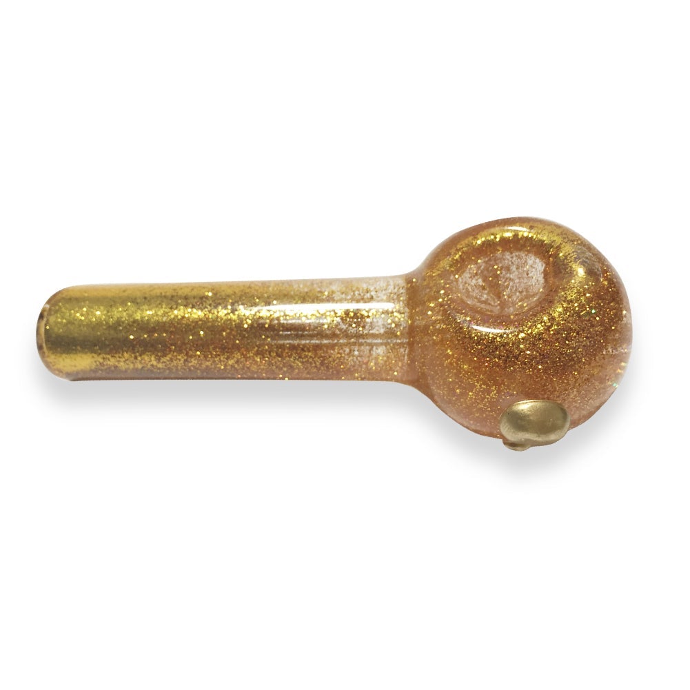 Liquid Glitter Spoon Pipe