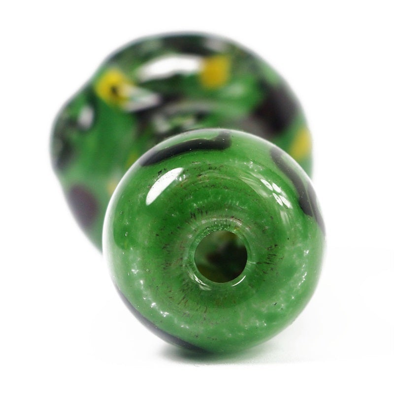 Handmade Strips Glass Pipe (Random Color)