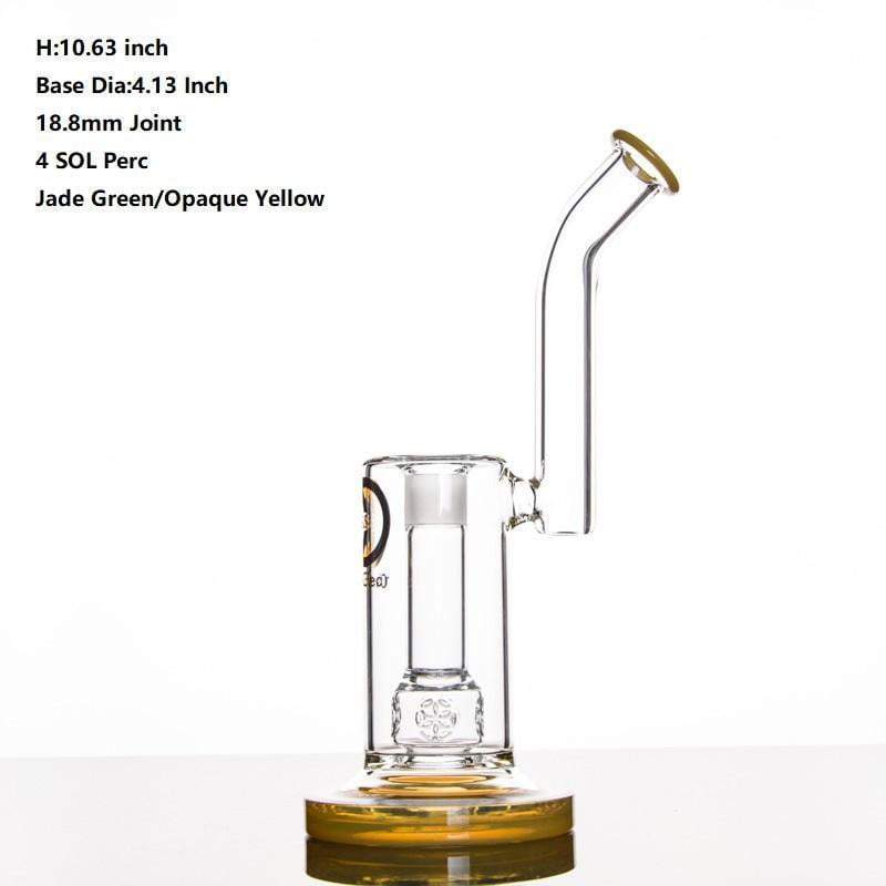 11.5 inch Dab Rig with 4 SOL Perc 18.8mm