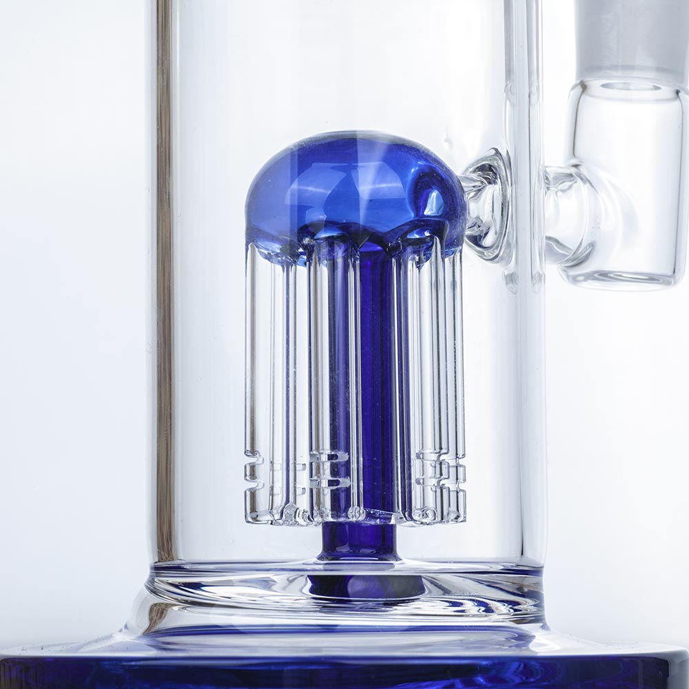 10 Tree Perc Glass Bong