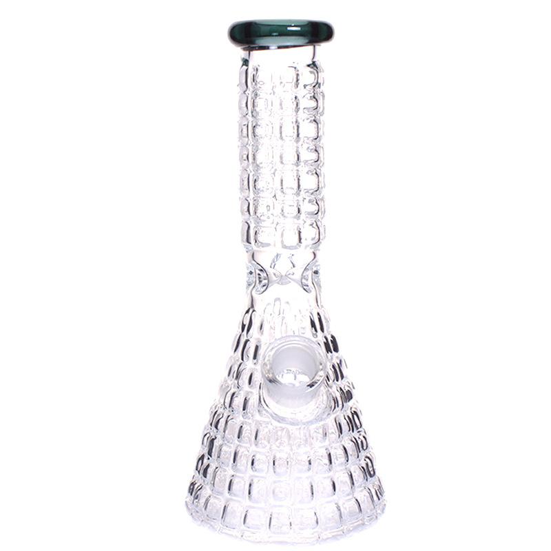 10“ Kaleidoscope Glass Beaker Bong
