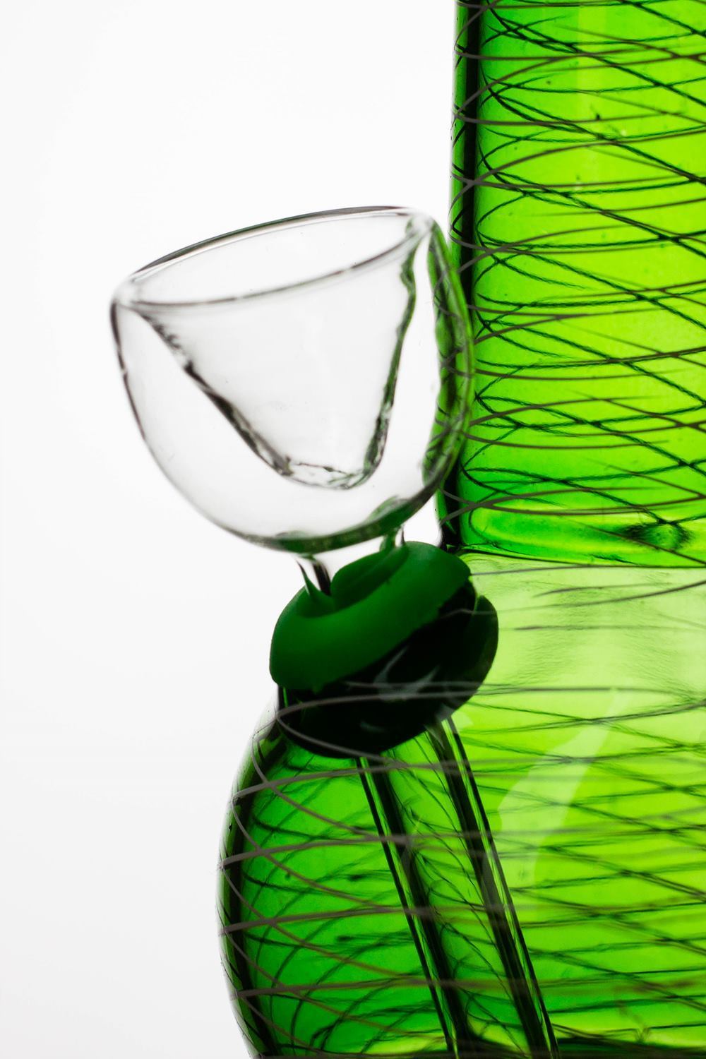 6 glass water bong