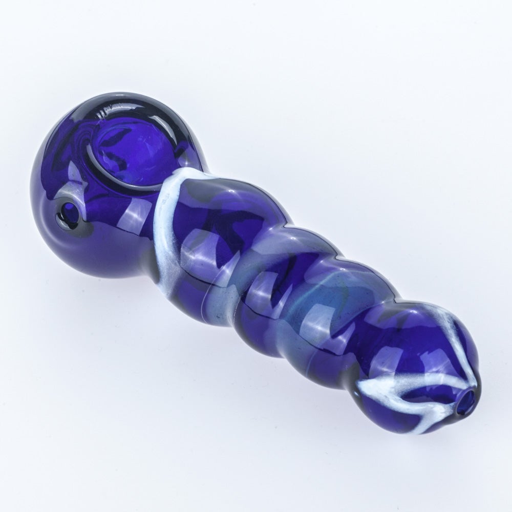 Blue Maria Rings Glass Pipe