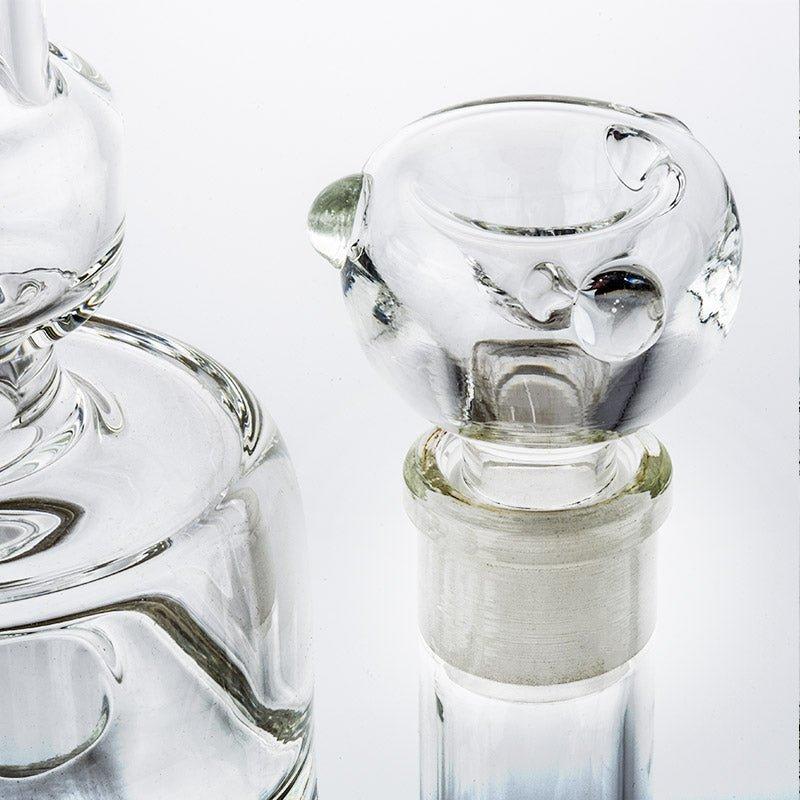 14mm Male Transparent Glass Bowl