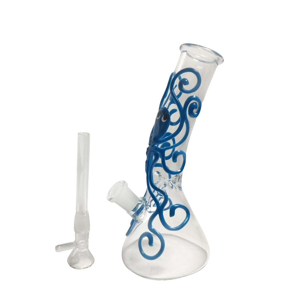 8 Octopus Glow-In-The-Dark Bong
