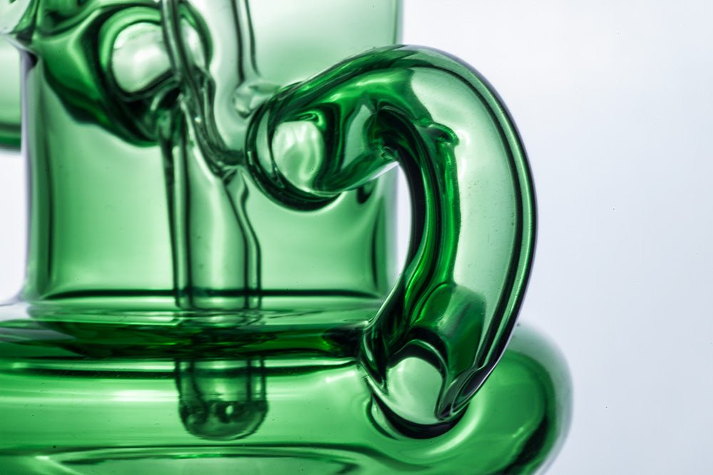 Puffing Bird Mini Banger Hanger Recycle Dab Rig