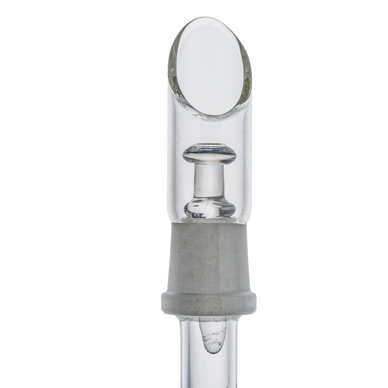 Pyramid Multi-Perc Recycler Glass Bong Set w/ Carb Cap and Banger