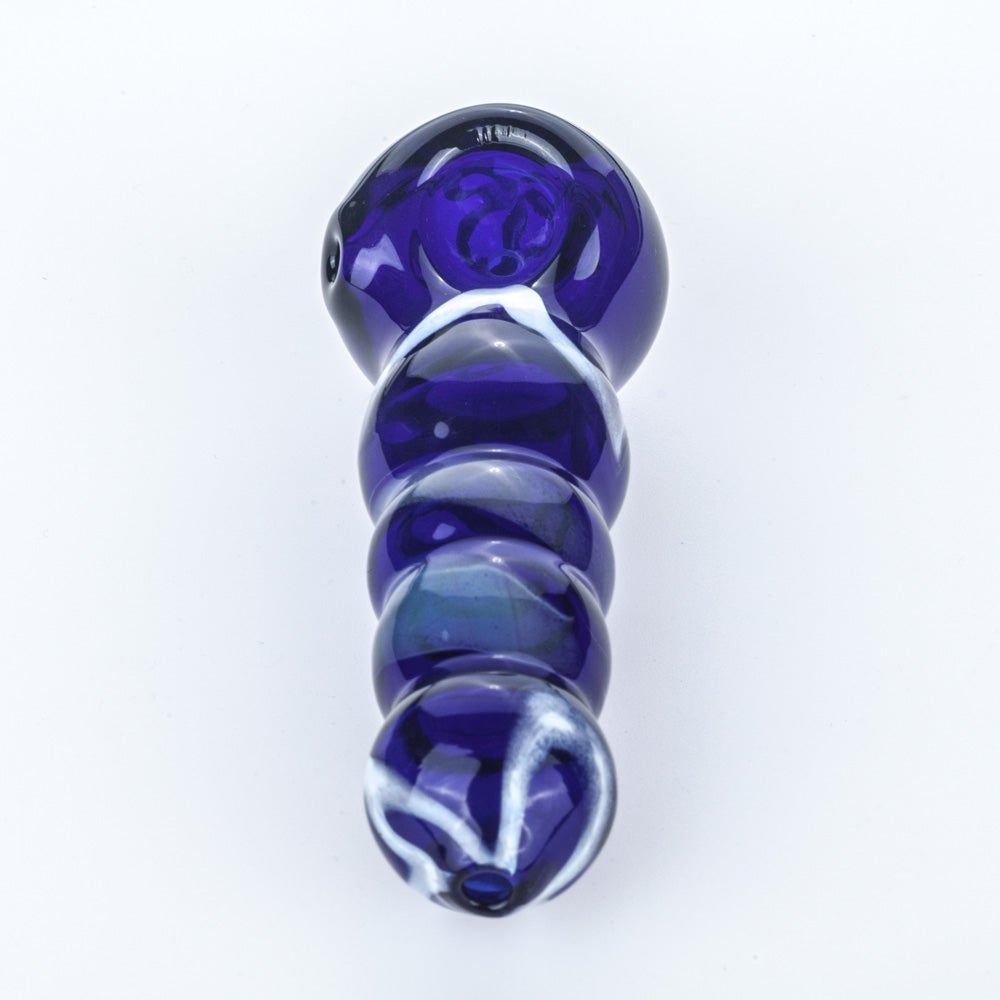 Blue Maria Rings Glass Pipe