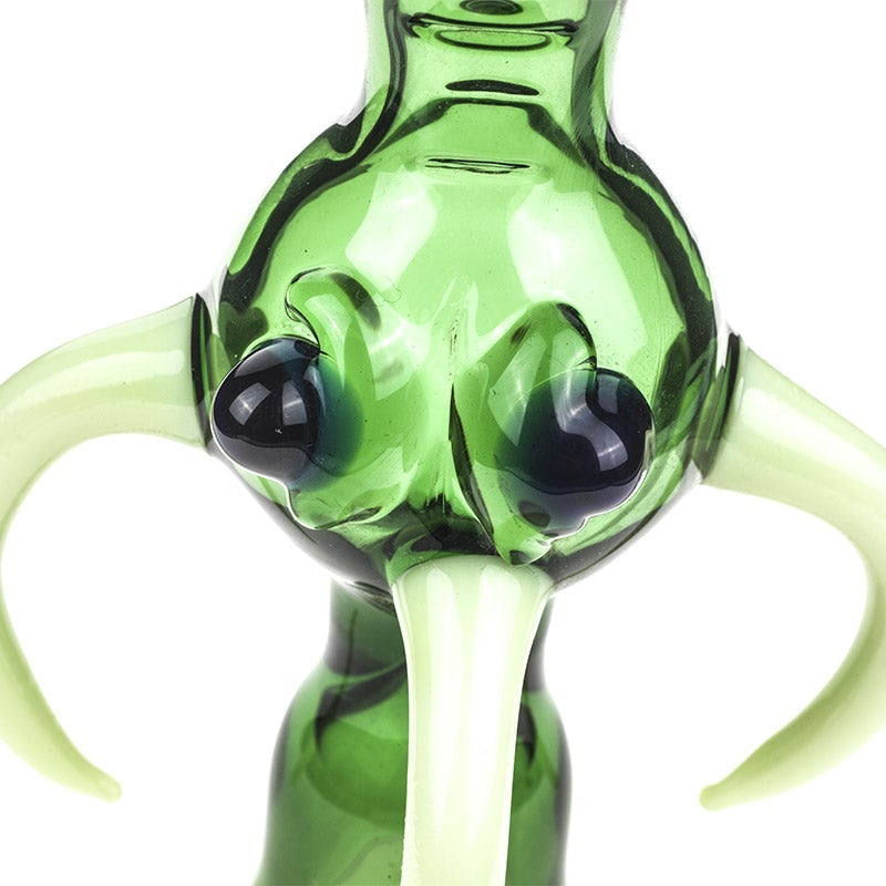 Green Novelty One Hitter Pipe