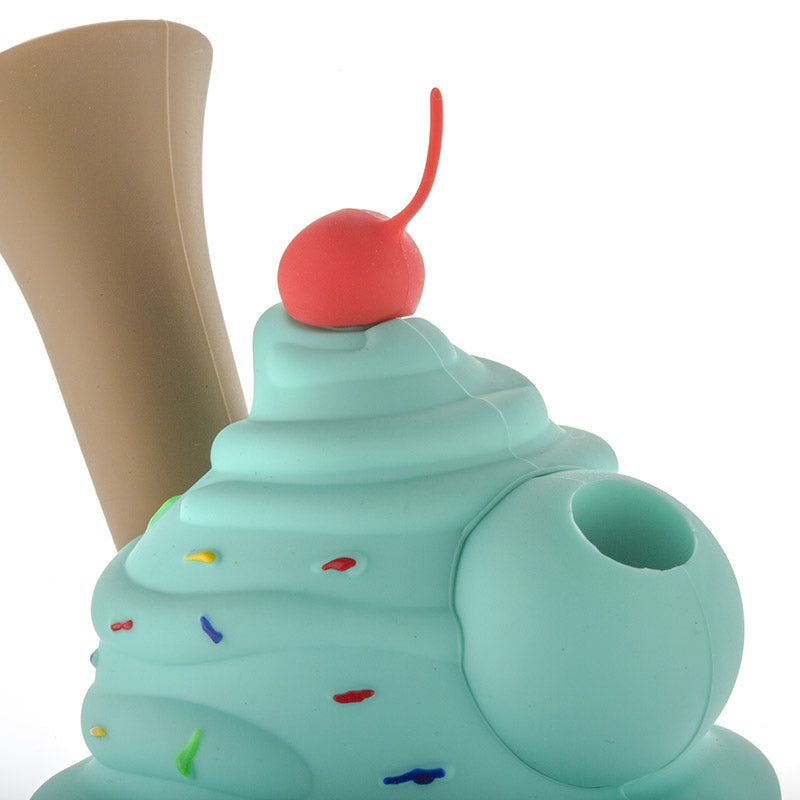 6 Ice Cream Silicone Dab Rig
