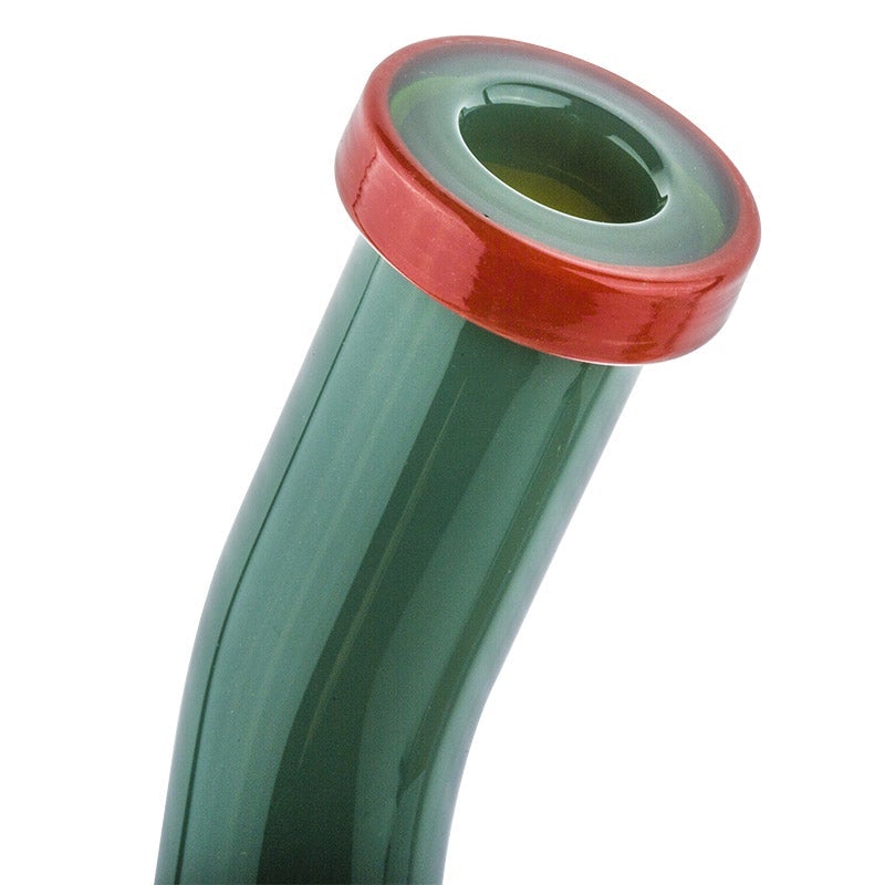 12 Lotus Honeycomb Perc Glass Bong