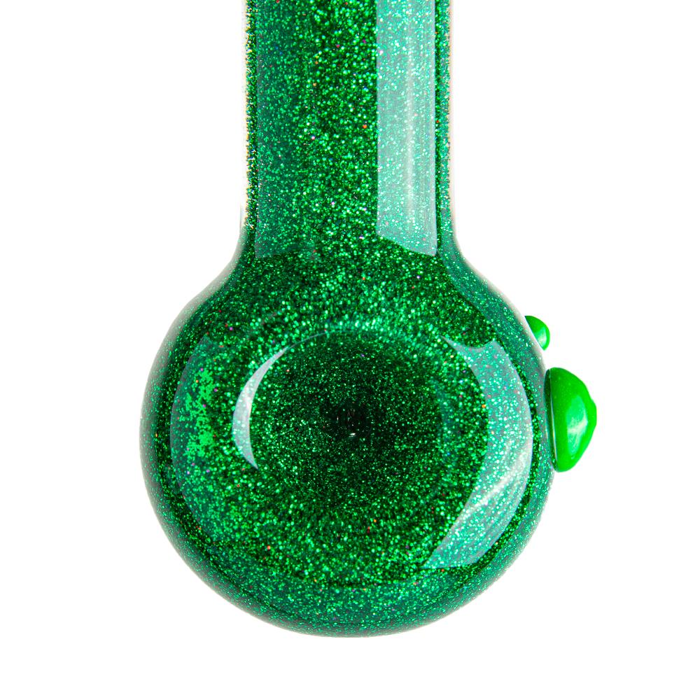 5.12 Galaxy Glass Spoon Pipe