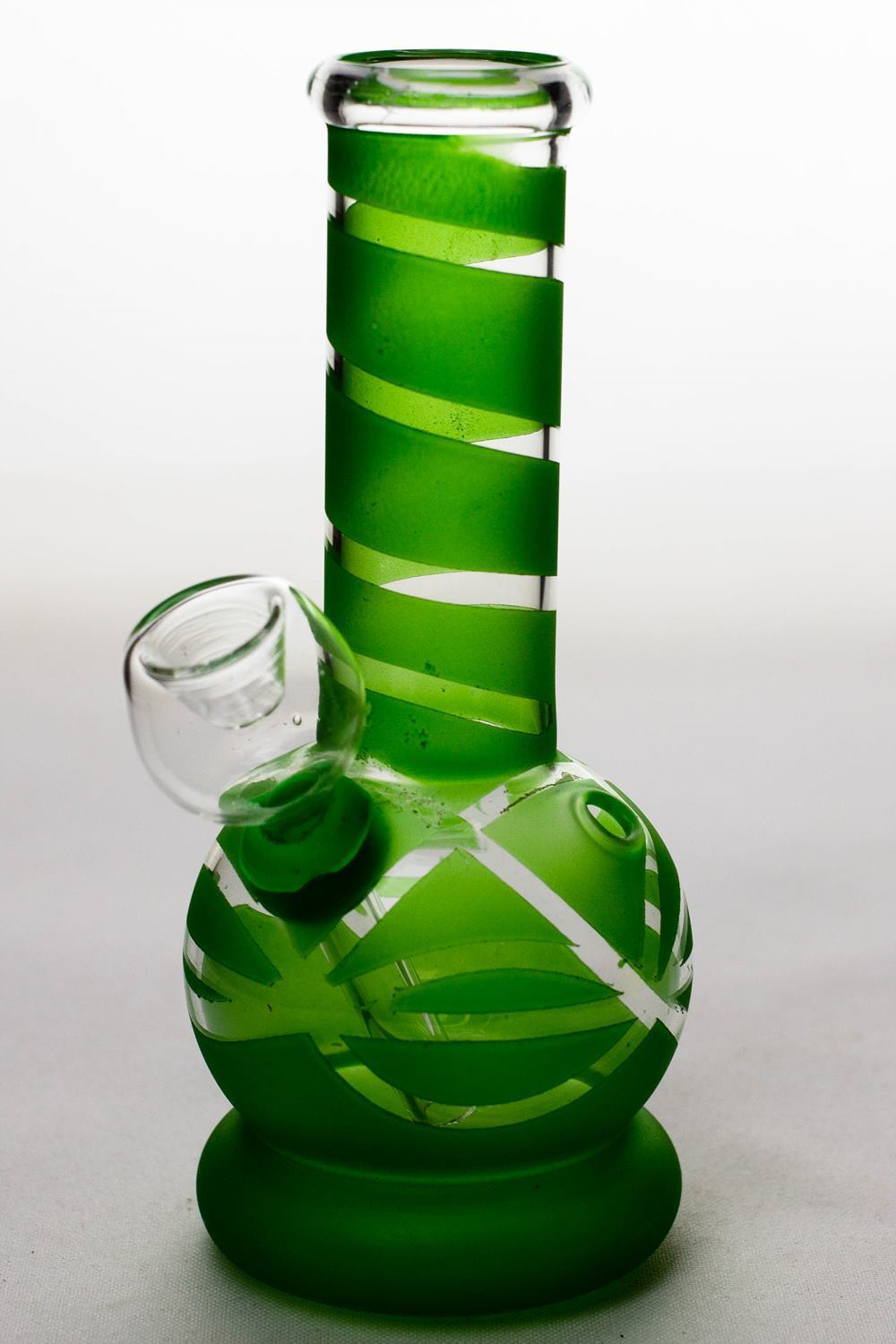 6 glass water bong