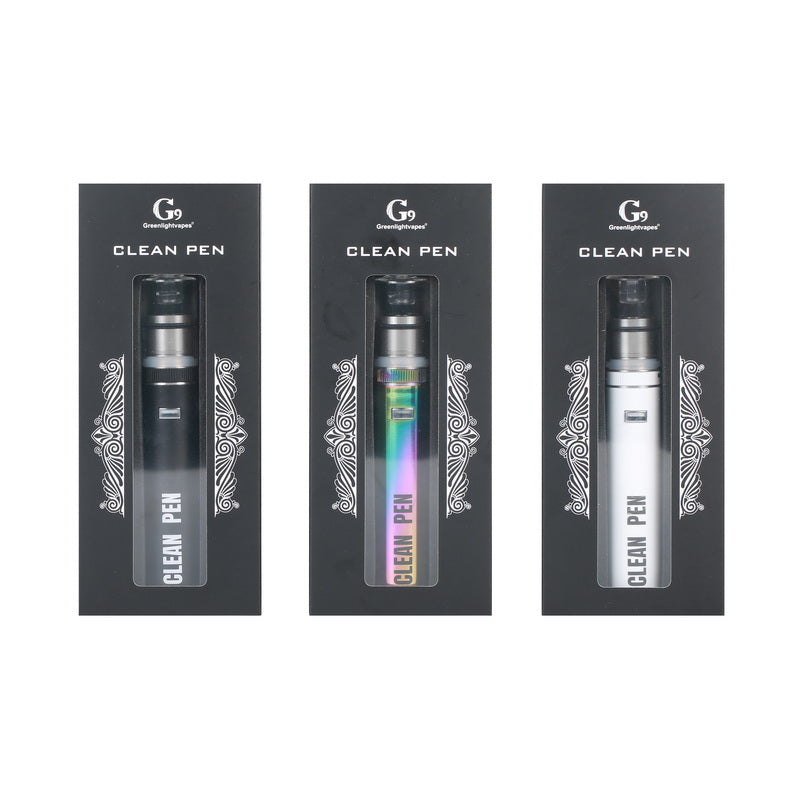 G9 Greenlight Vape Clean Pen (Random Color)