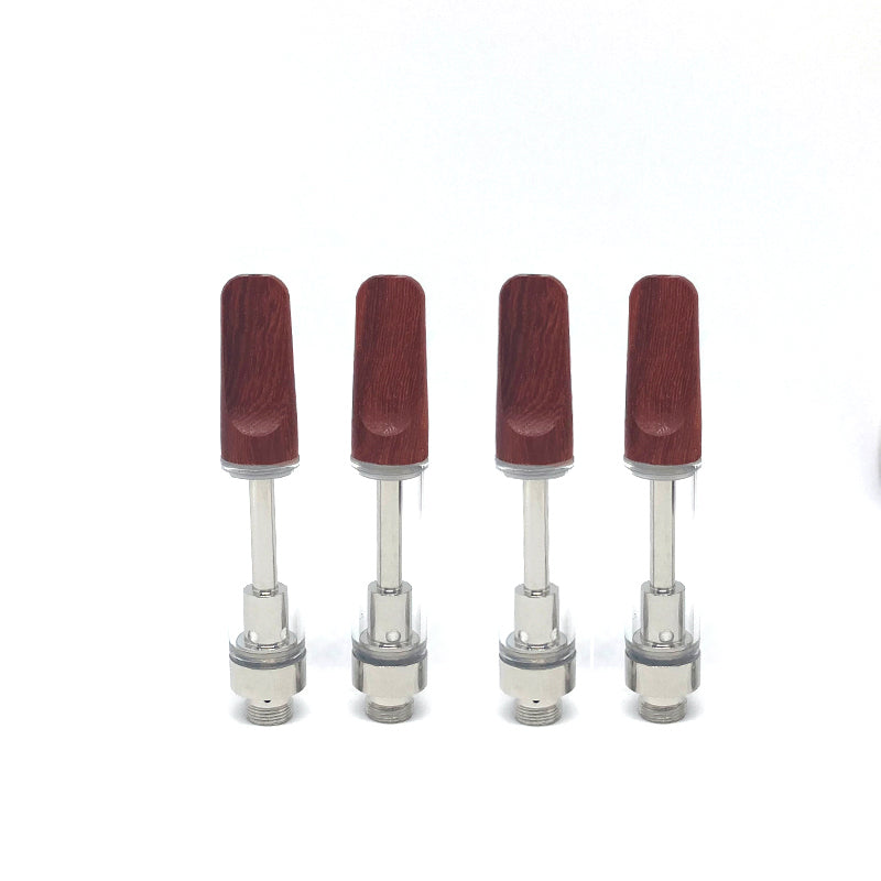 Wooden Mouthpiece Vape Cartridge