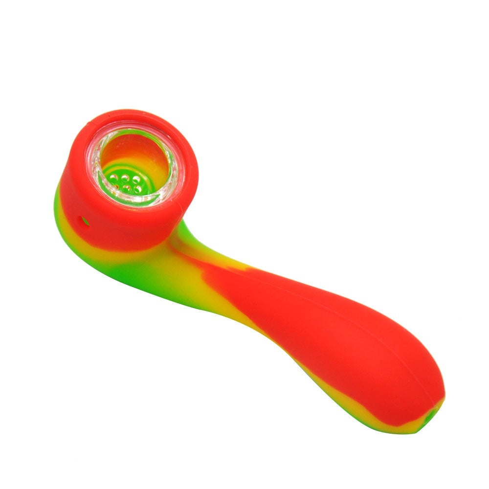 Silicone Sherlock Pipe - PuffingBird AU