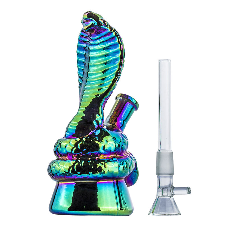 6.3 Electroplated Cobra Glass Dab Rig