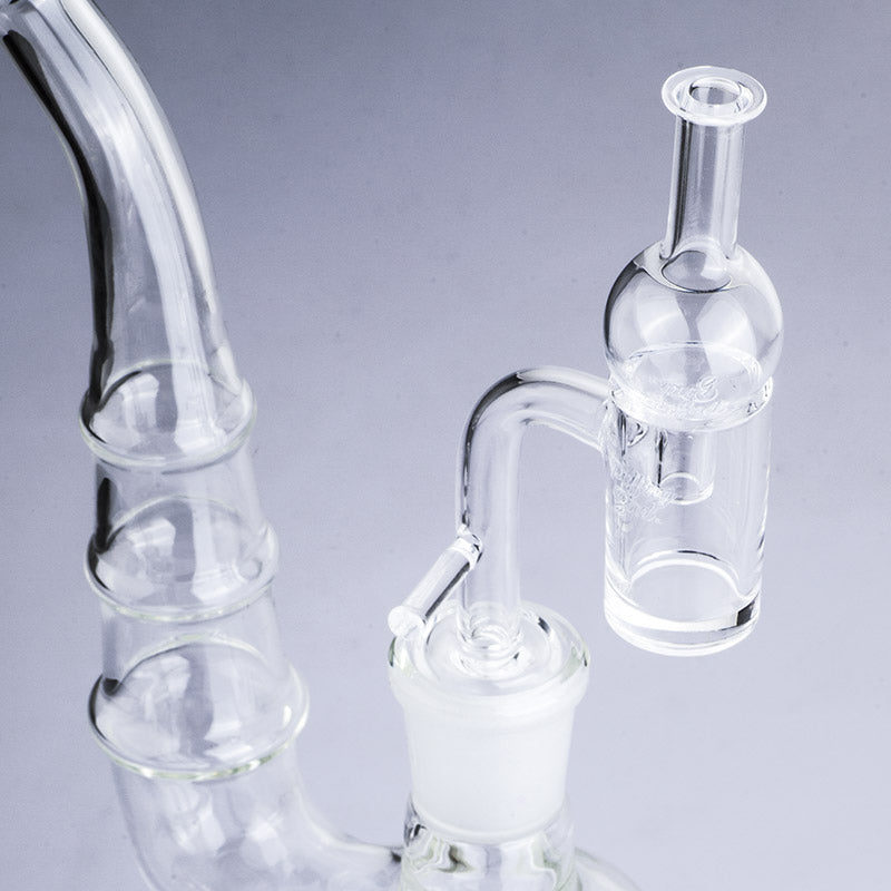 Puffing Bird Flat Top Quartz Banger Extra Thick Bottom